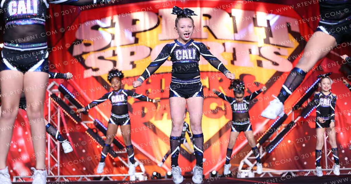 The California All Stars - Ontario Twilight · Spirit Sports Palm Springs Grand Nationals