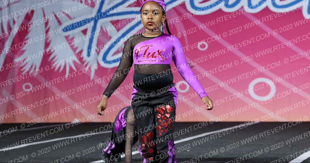 Fuel AthleticsFlux Dance Company Purple Reign · Destin Beach Nationals