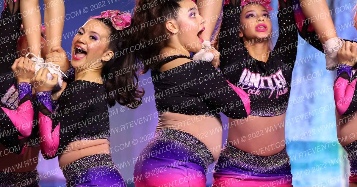 United Rock Nation All Stars Glam Girls · The American Open Orlando Nationals