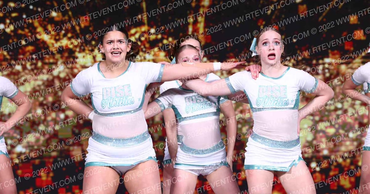 Rise Athletics ALTITUDE · Gold Rush Super Floor One
