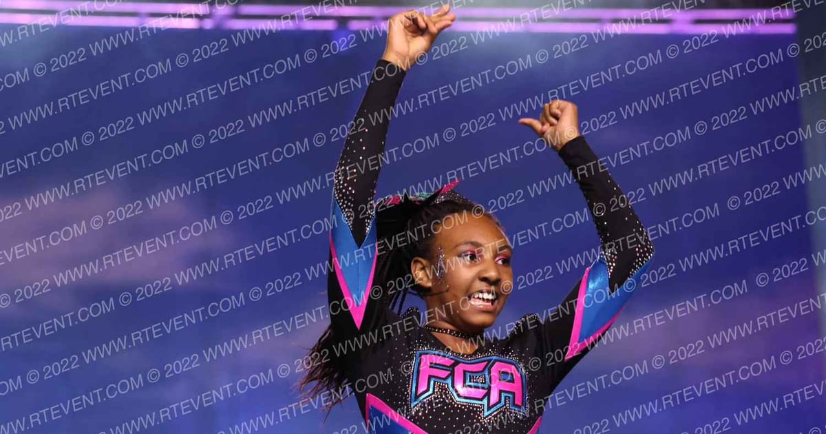 Fayetteville Cheerleading Academy LEGACY · The American Open Orlando Nationals