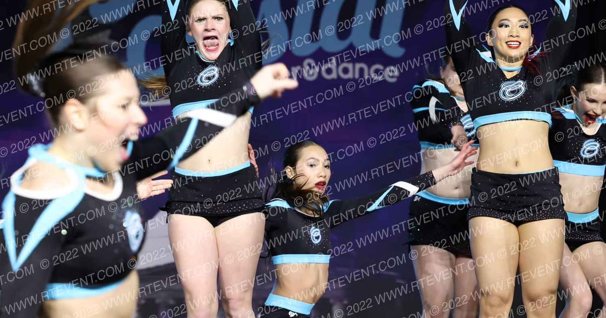 Capital Cheer Tango · Coastal at the Capitol