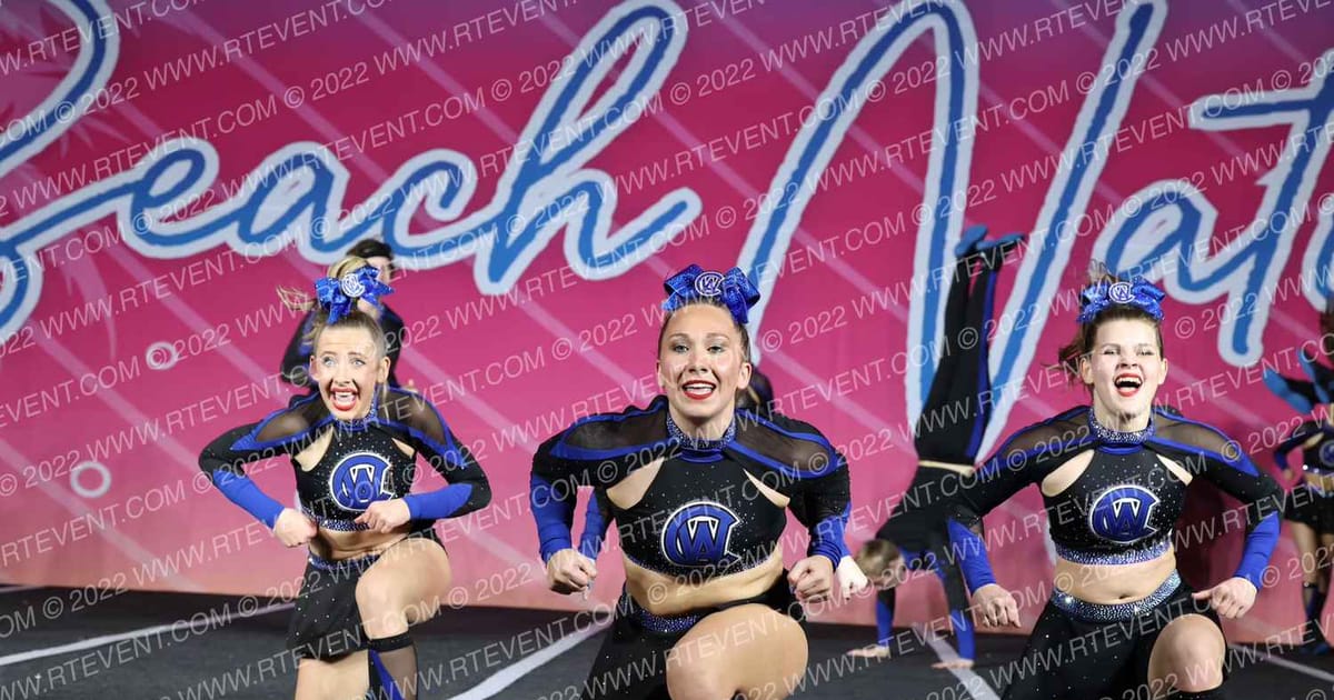 World Class Athletics PCB Black Diamonds · Destin Beach Nationals