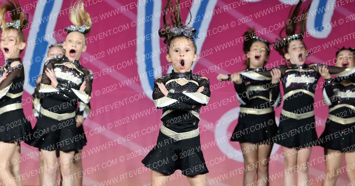 Jackson Cheer Company Mini Ops · Destin Beach Nationals