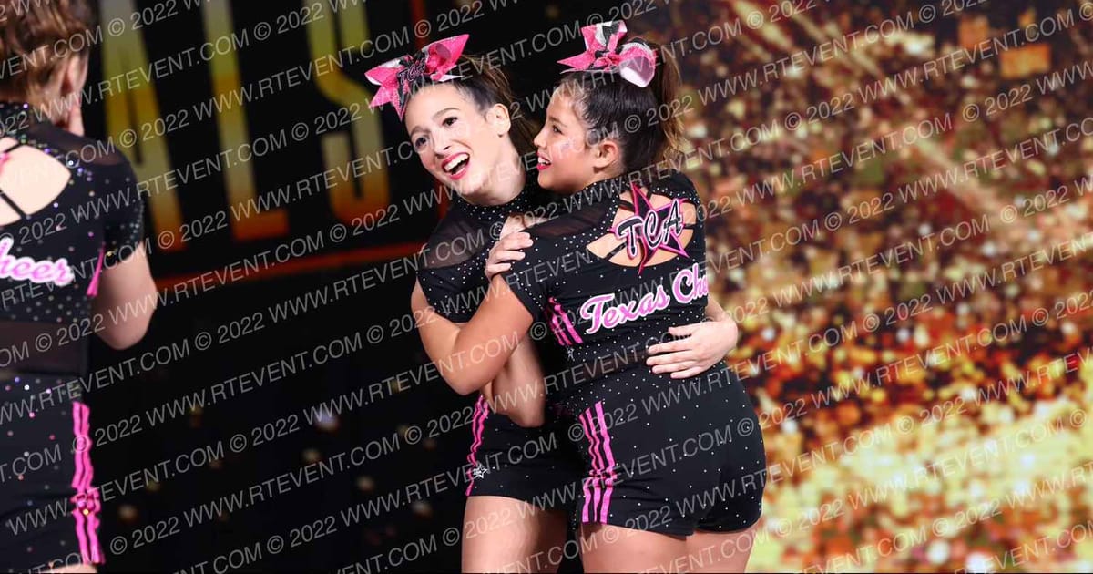 Texas Cheer Allstars Electric · Gold Rush Super Floor One