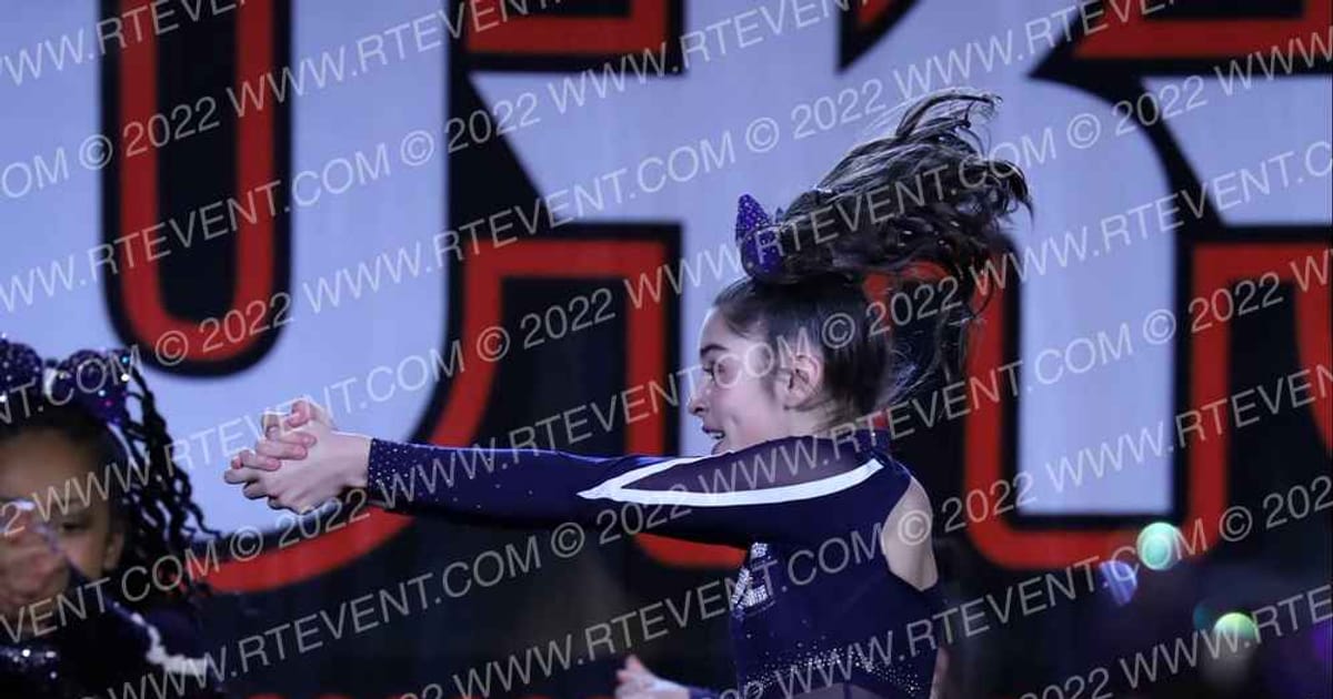 Greensboro All Star Cheerleading Platinum · Encore Concord Showdown DIDII
