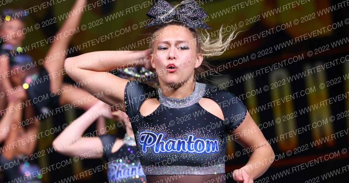 Phantom Cheer Blackout · Gold Rush Super Floor One