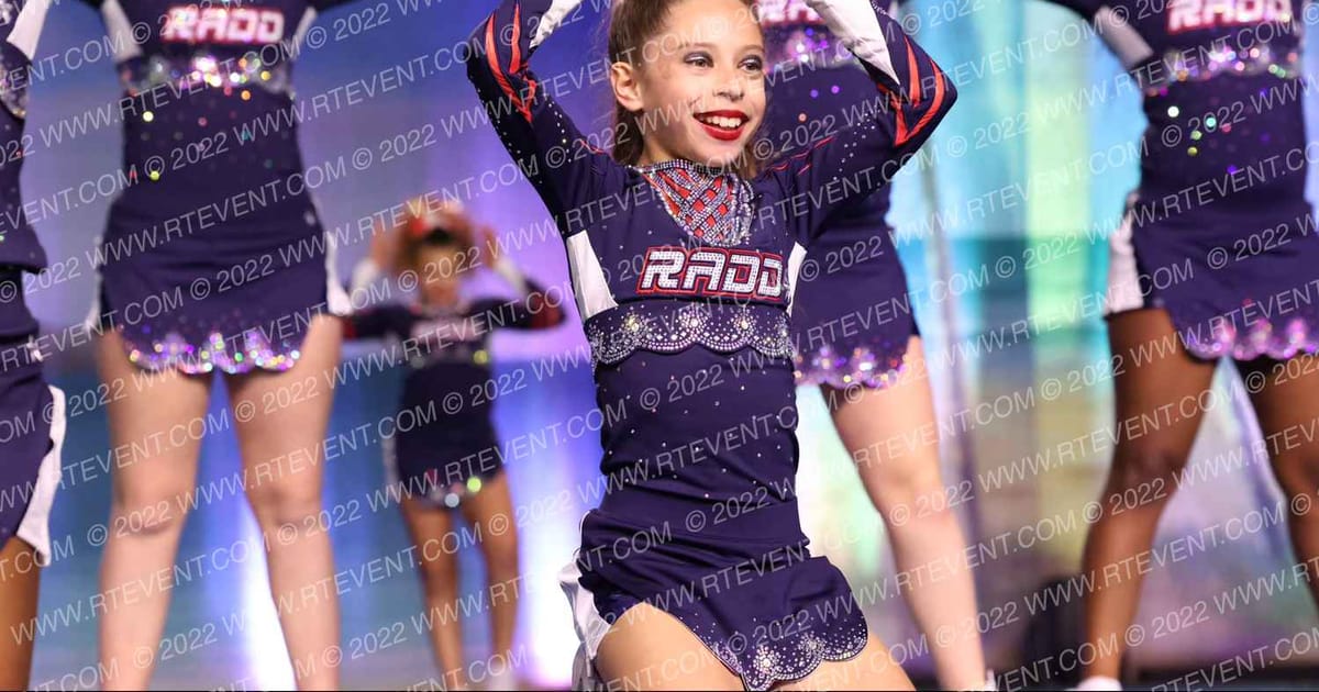 RADD Cheer Ice Queens · The American Open Orlando Nationals