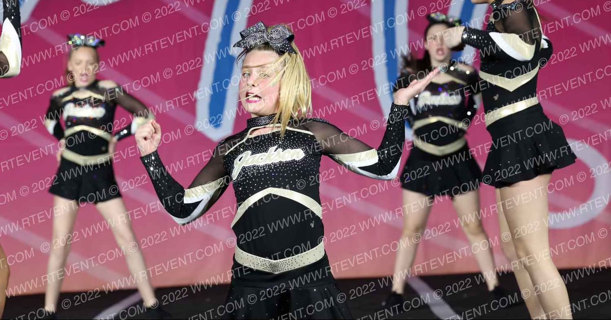 Jackson Cheer Company Knockout · Destin Beach Nationals