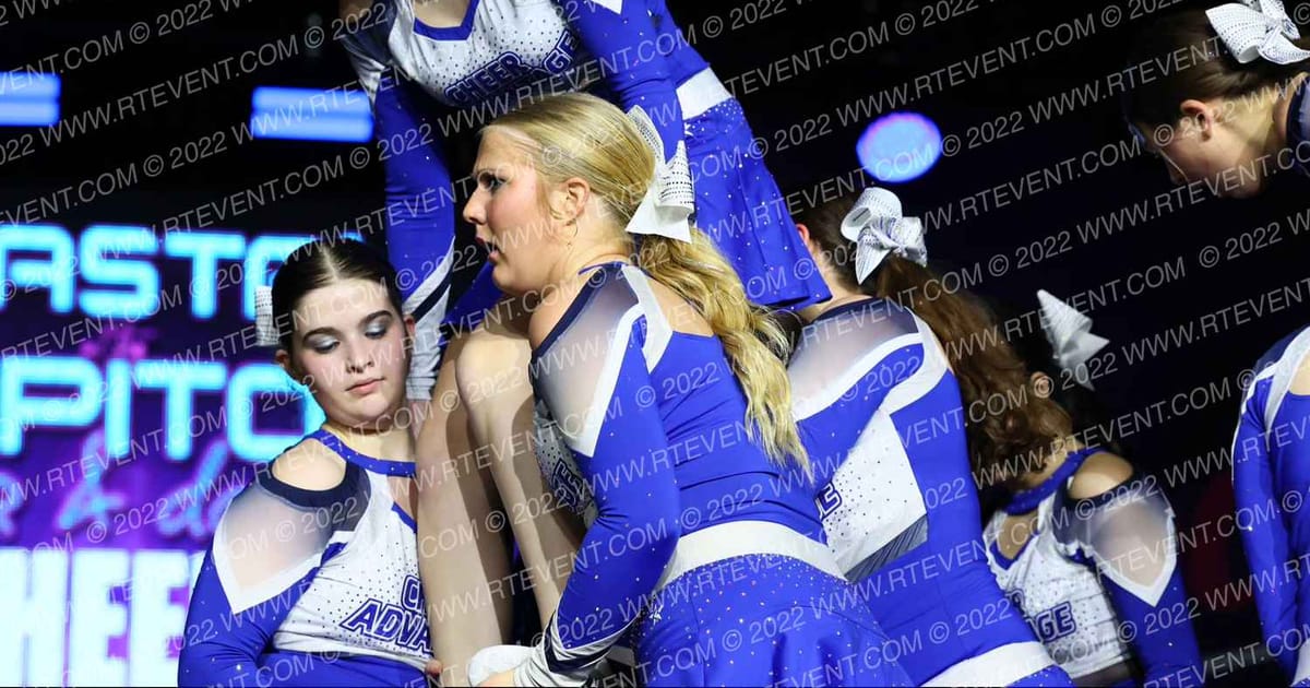 Cheer Advantage All Stars CHROME · Coastal at the Capitol