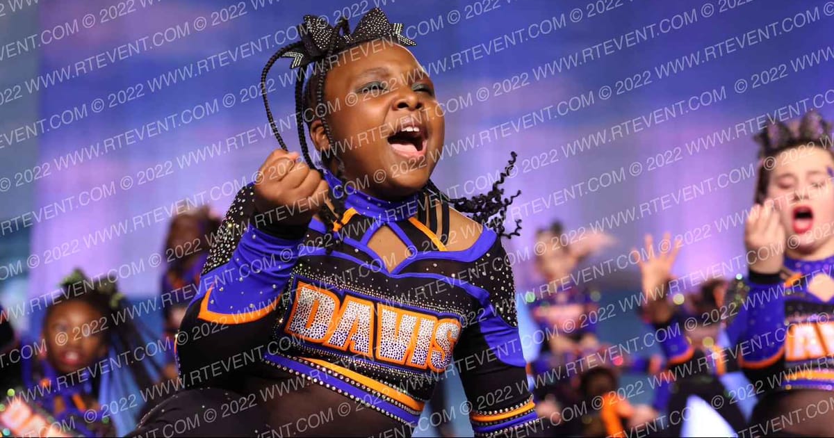 Davis Allstar Gym Inc Desire · The American Open Orlando Nationals