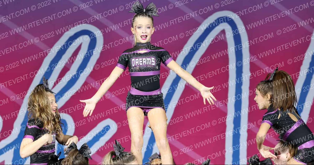MS Gym of Dreams Ruby Rage · Destin Beach Nationals