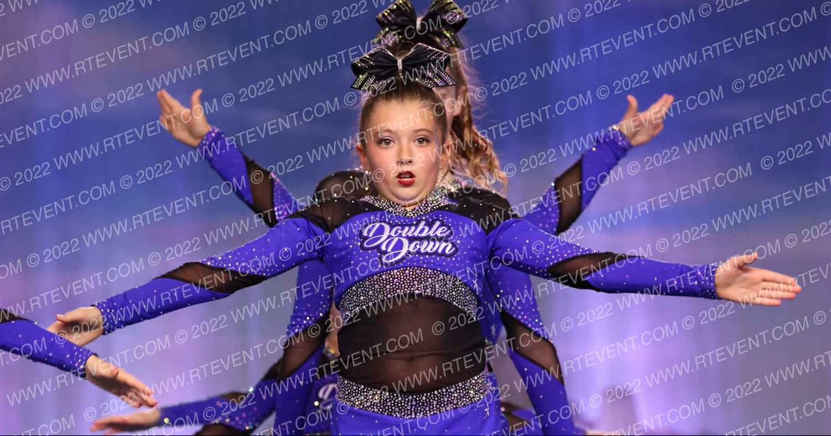 Double Down Athletics Blush · The American Open Orlando Nationals