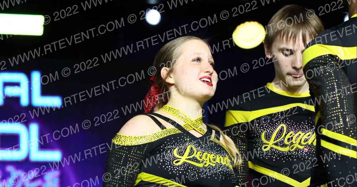 Legends Cheer Elite Apollo · Coastal at the Capitol