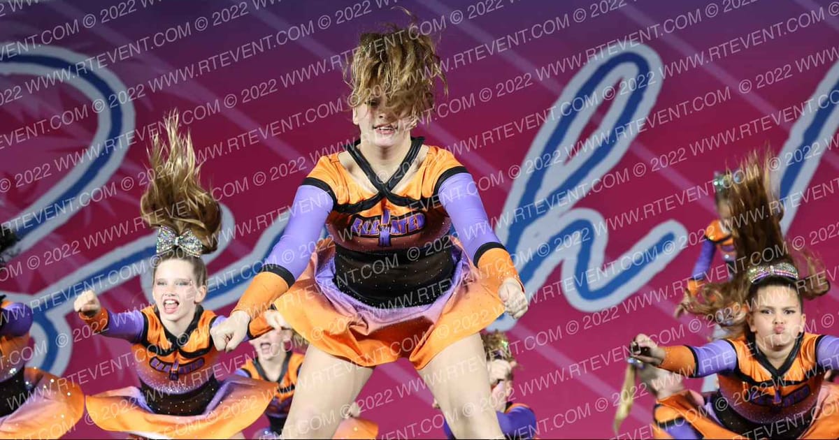 Elevated Cheer & Tumble T.N.T. · Destin Beach Nationals