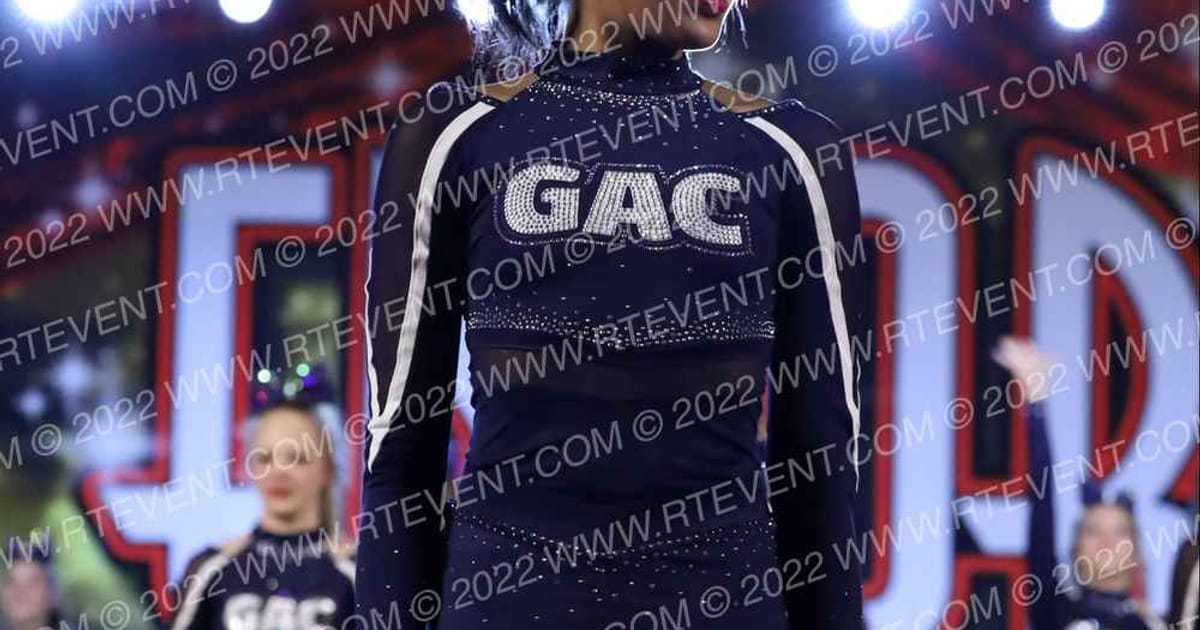 Greensboro All Star Cheerleading Black Diamonds · Encore Concord Showdown DIDII