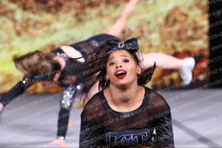 ICT Cheer Legacy (ICT Cheer Legacy) Black Widow