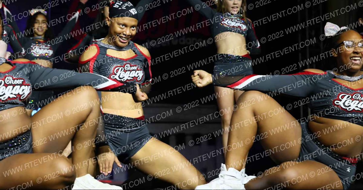 Cheer Legacy Allstars Lady Legacy · Coastal at the Capitol