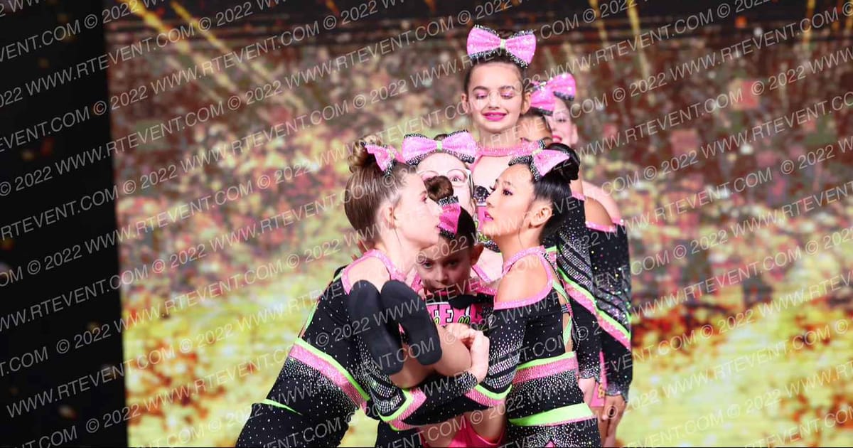 Texas Excellence Cheer Explosion · Gold Rush Super Floor One