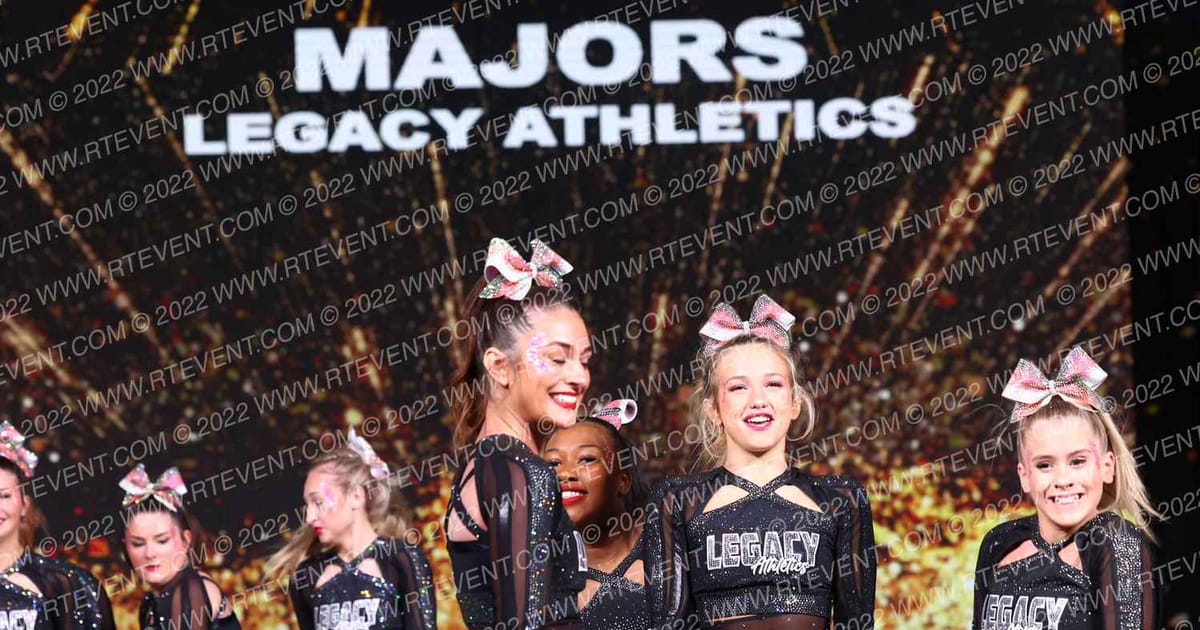 Legacy Athletics Majors · Gold Rush Super Floor One