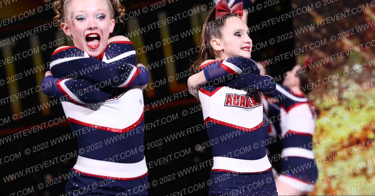 Arkansas Cheer Academy Majors · Gold Rush Super Floor One