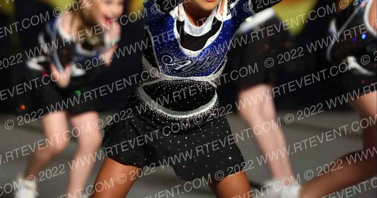 Alpha Cheer & Dance Elevate · Gold Rush Super Floor Two