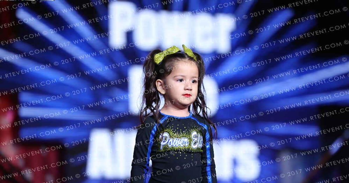Power Elite All Stars Starlite · Spirit Sports Palm Springs Grand Nationals