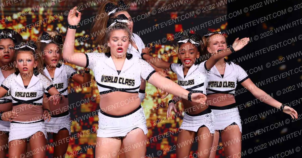World Class Allstars Golden Girls · Gold Rush Super Floor One
