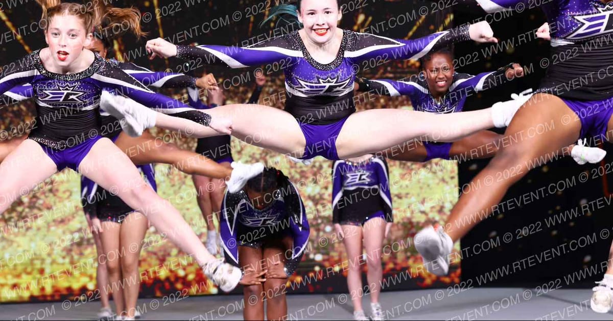 Express Cheer Dallas V3nom · Gold Rush Super Floor One