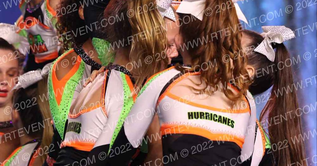 Boca Raton Hurricane All Stars TIDAL WAVE · The American Open Orlando Nationals
