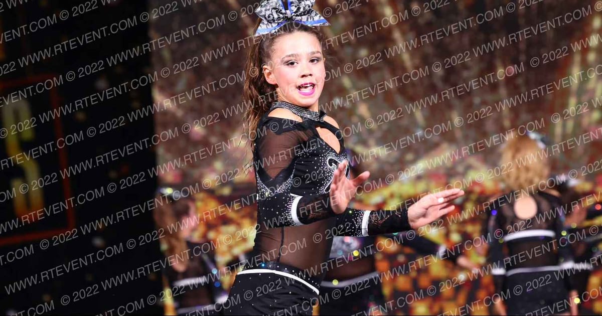 Tribe Cheer Lady Warriors · Gold Rush Super Floor One