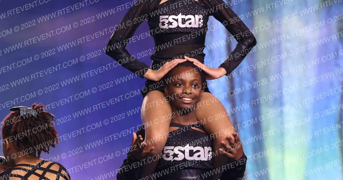 5 Star Athletics Sassy Sapphires · The American Open Orlando Nationals