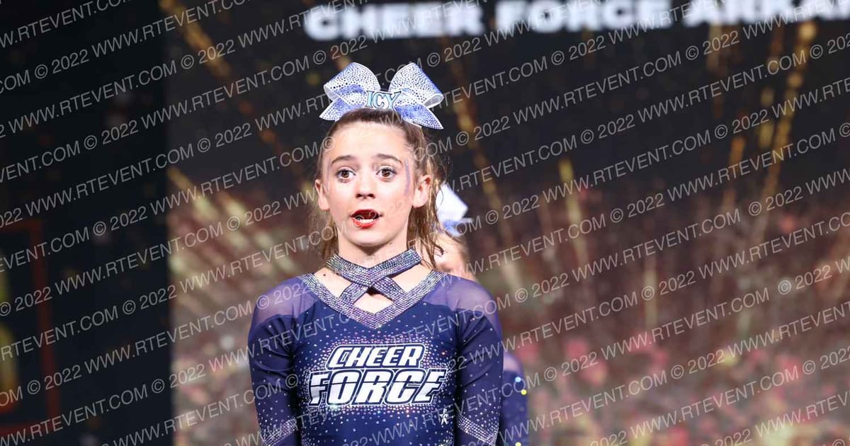 Cheer Force Arkansas IceBirds · Gold Rush Super Floor One