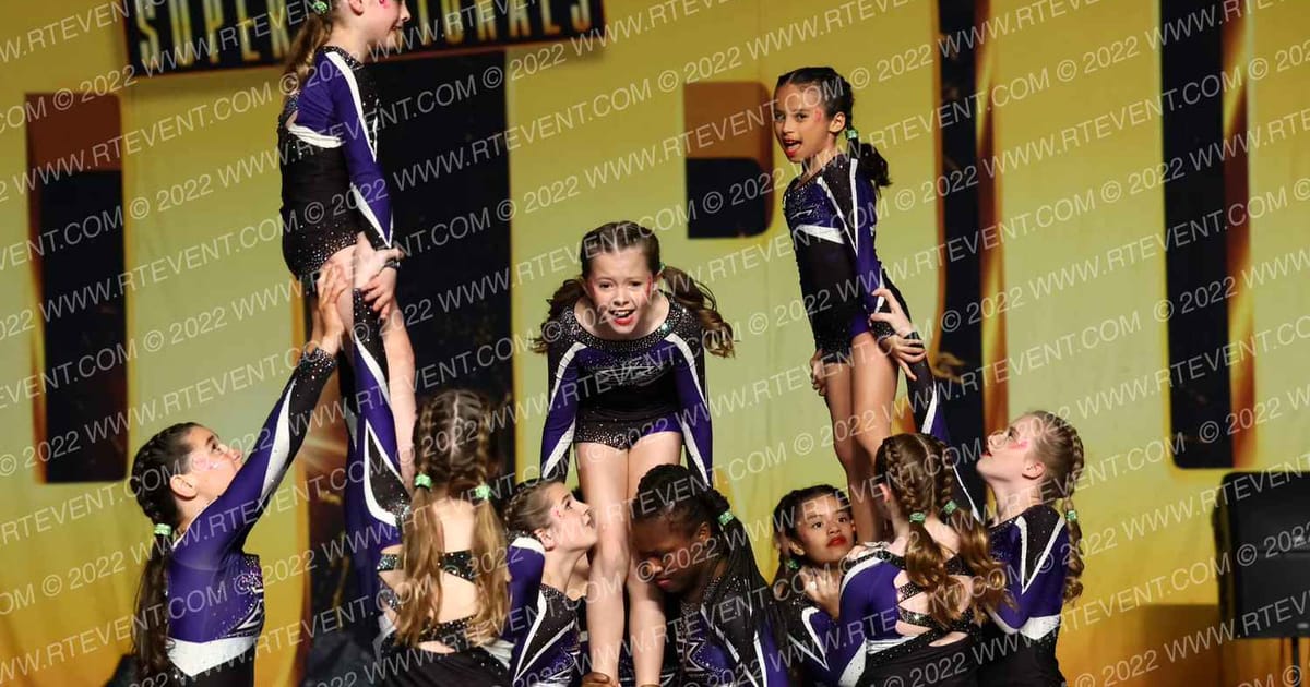 Express Cheer Dallas Lok1 · Gold Rush Super Floor Two