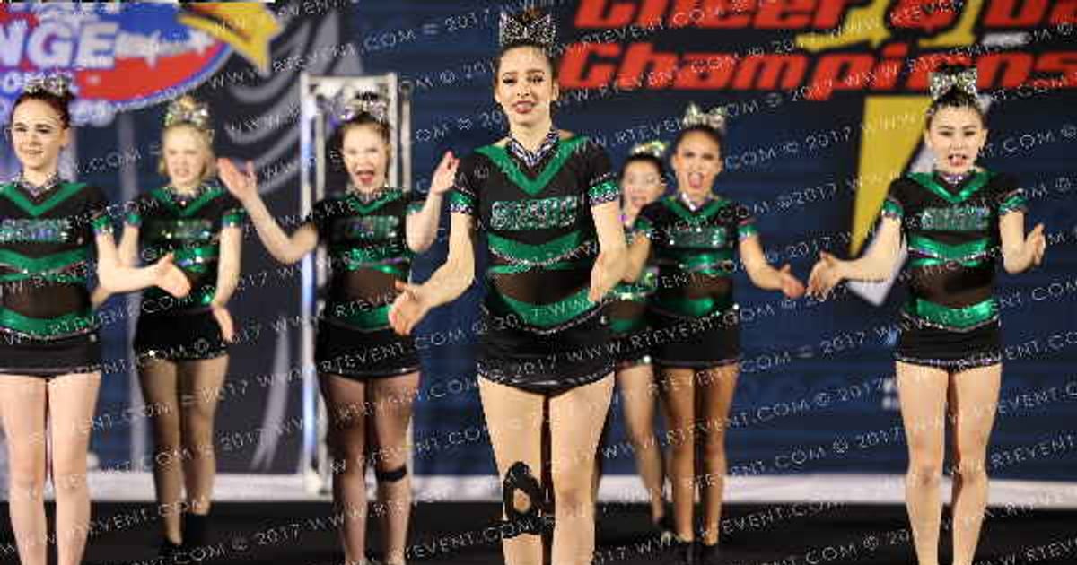 Sonic Elite Olympia Spartans · All Star Challenge Clash Of the Titans