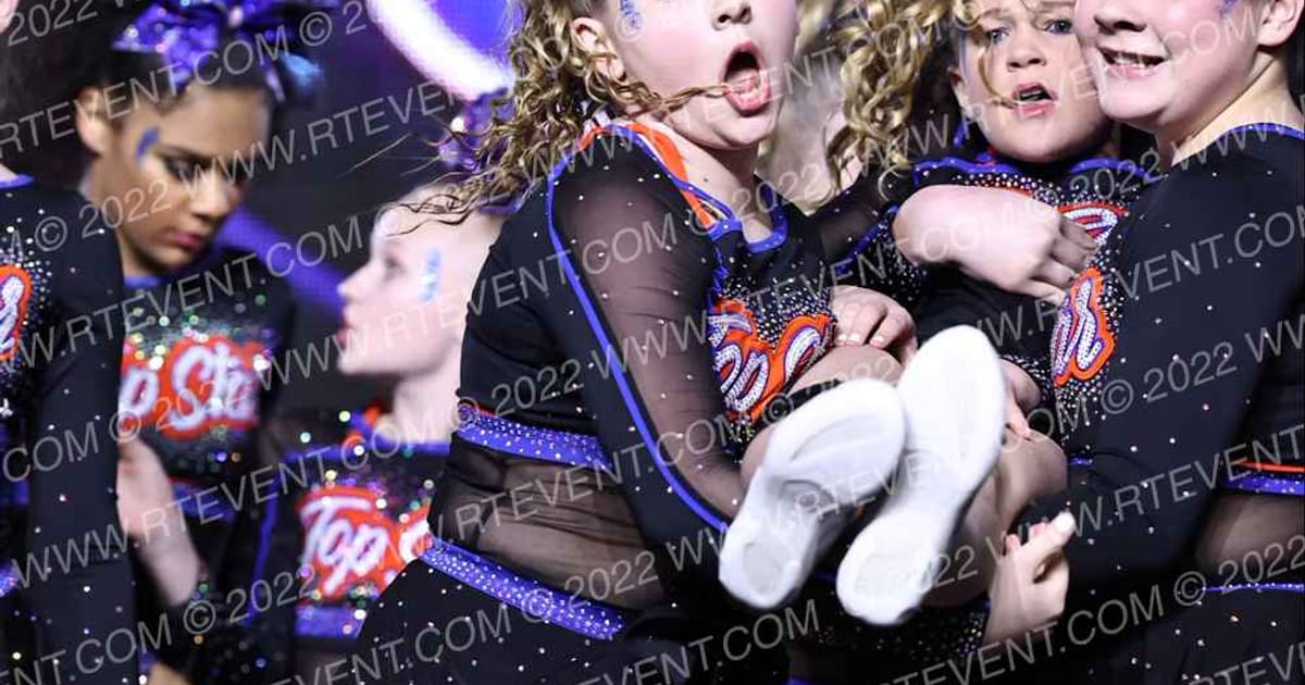 Top Star Training Center Soar · GLCC Grand Nationals Corrected