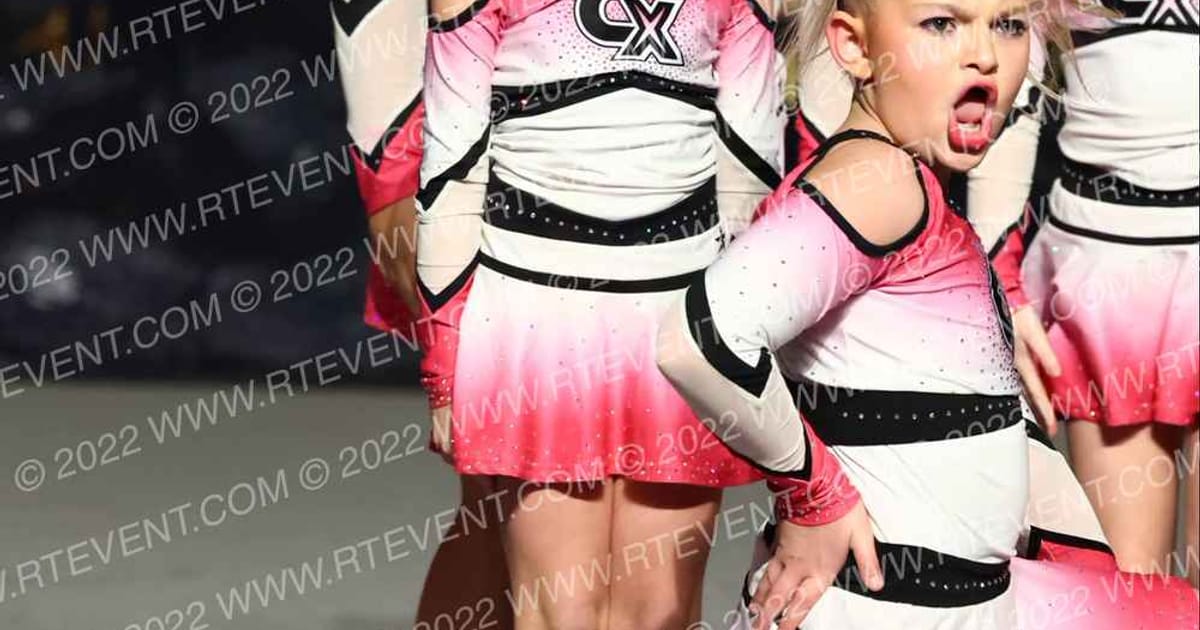 Cheer Xpress Apex · Gold Rush Super Floor Two