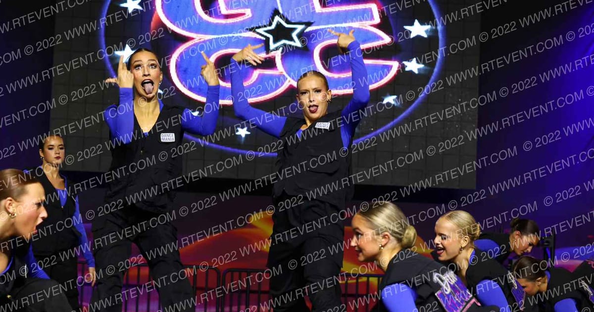 Dance Mania Nashville Senior Hip Hop · GLCC Grand Nationals Corrected
