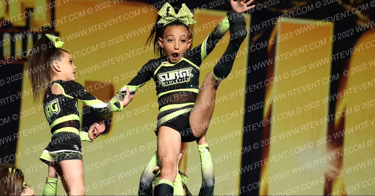 Surge Athletics Fuse · Gold Rush Super Floor Two