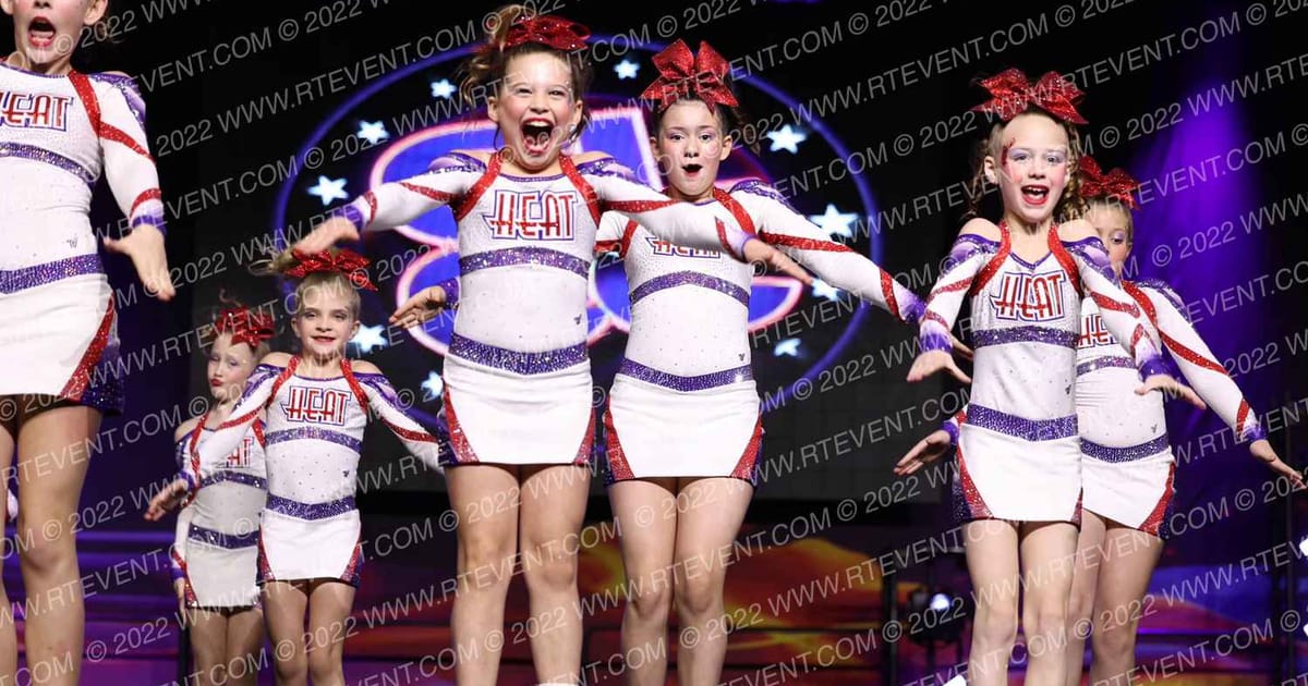 Perfect 10 Heat Lightning · GLCC Grand Nationals Corrected