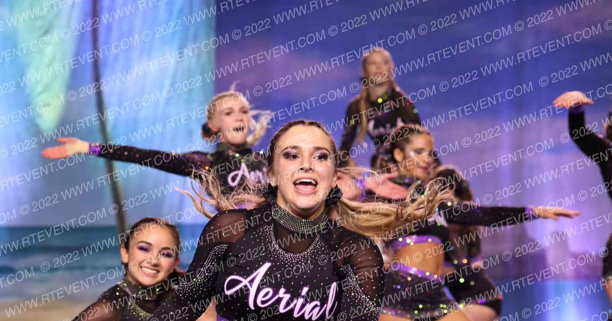Aerial Elite Blackout · The American Open Orlando Nationals