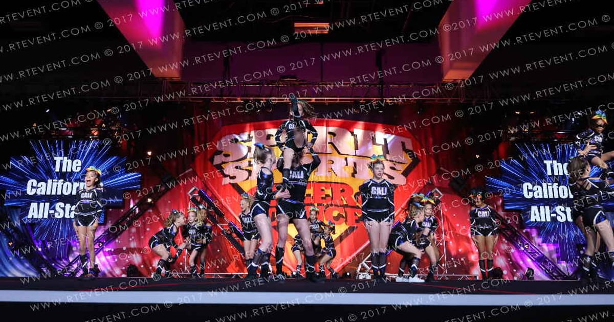 The California All Stars - Las Vegas Love · Spirit Sports Palm Springs Grand Nationals