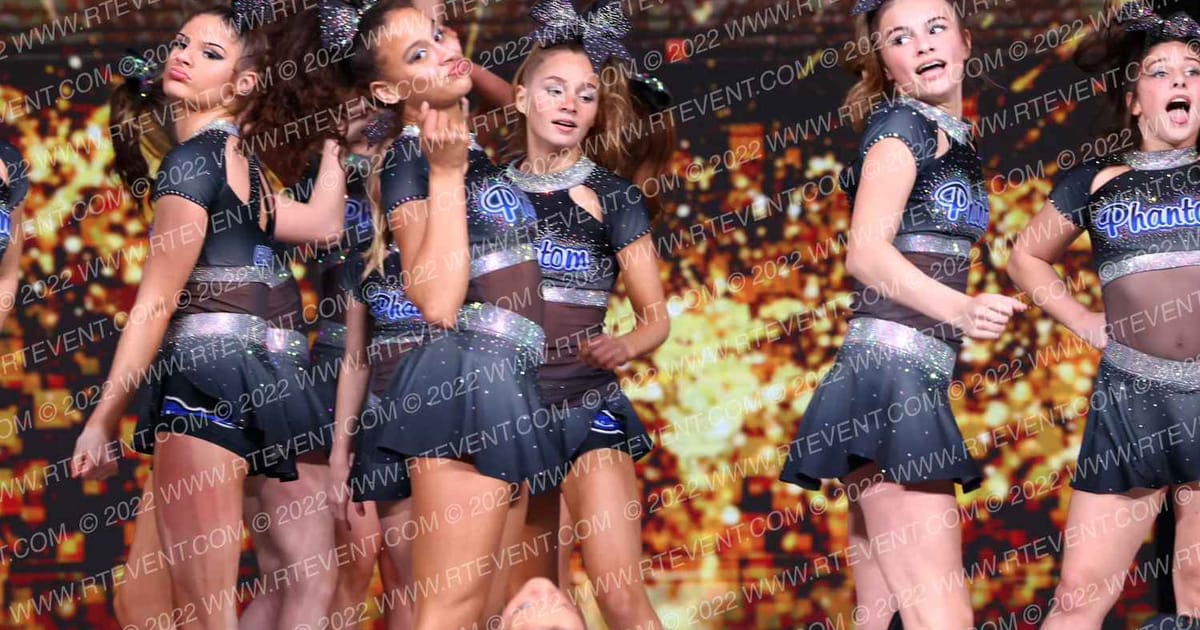 Phantom Cheer Vengeance · Gold Rush Super Floor One