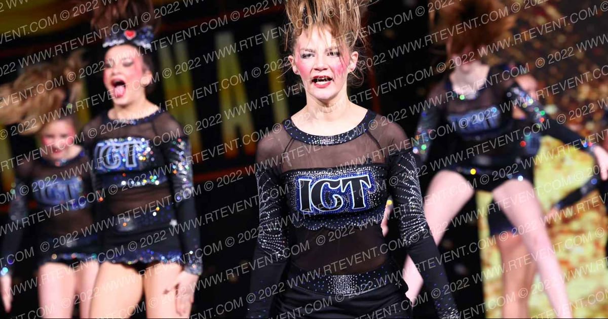 ICT Cheer Legacy (ICT Cheer Legacy) Fortress · Gold Rush Super Floor One