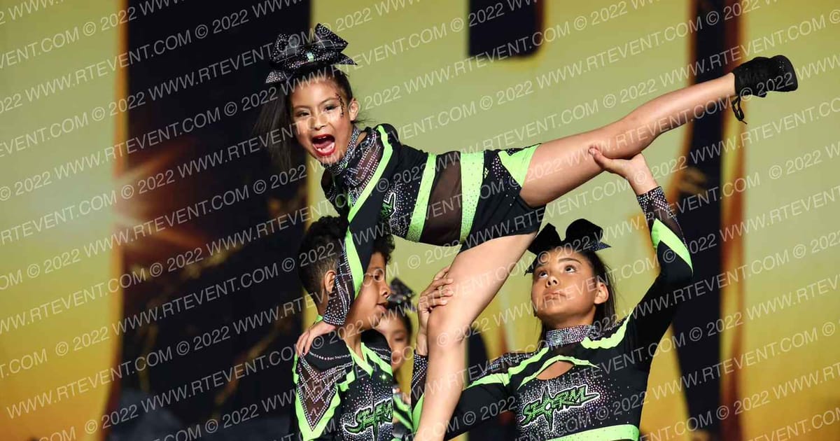 cruces cheer storm Hail · Gold Rush Super Floor Two