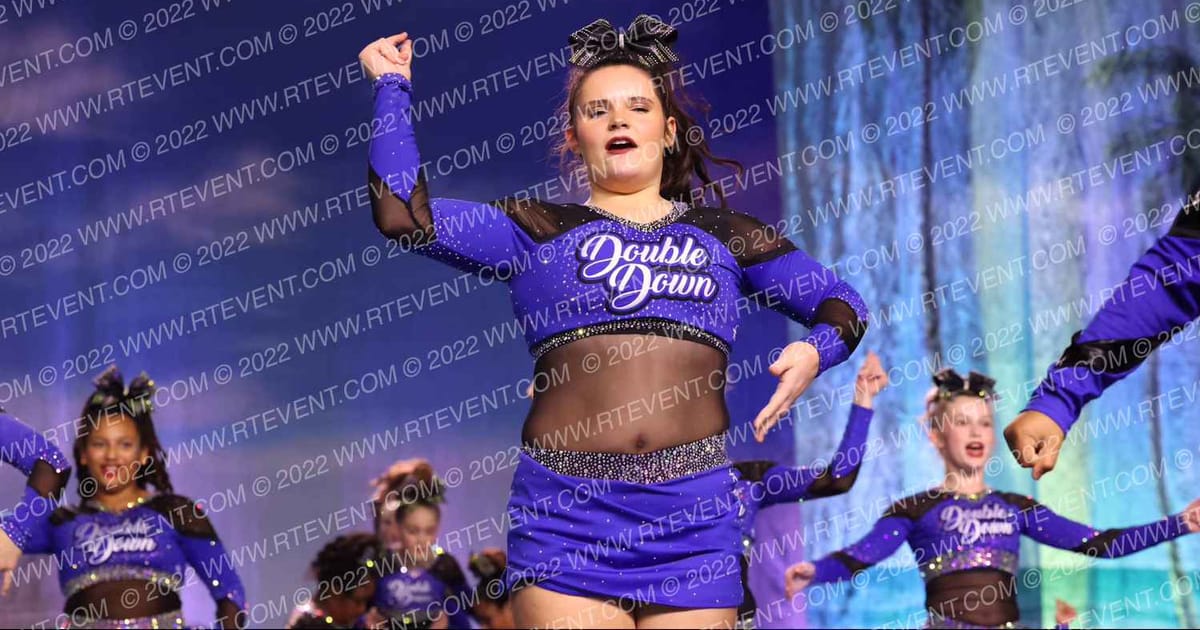 Double Down Athletics Crush · The American Open Orlando Nationals