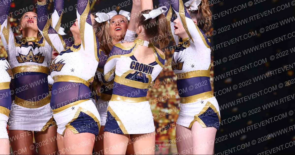 Crown Athletics Royalty · Gold Rush Super Floor One