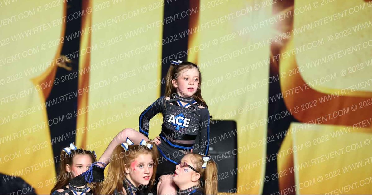 Arkansas Cheer Elite Jackpot · Gold Rush Super Floor Two