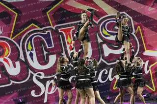 Illusion Cheer Academy Blackout