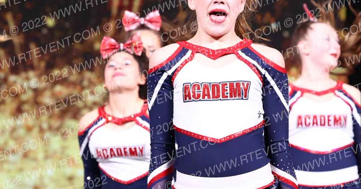 Arkansas Cheer Academy Black Ops · Gold Rush Super Floor One